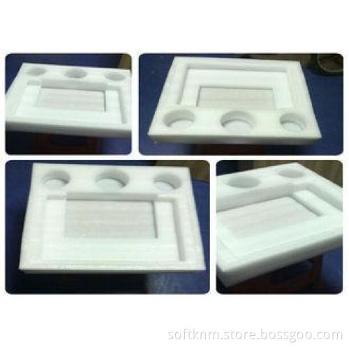 Die Cutting EPE Foam Packaging , Expandable Polyethylene Fo